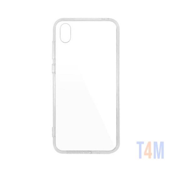 Funda de Silicona Suave para Huawei Y5 2019 Transparente